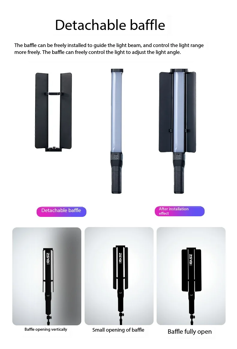 LUXCEO-Mini metal bola cabeça, frio e sapata quente montagem, 1/4 no parafuso, suporte para Mic, câmera DSLR, monitor de luz LED, P200