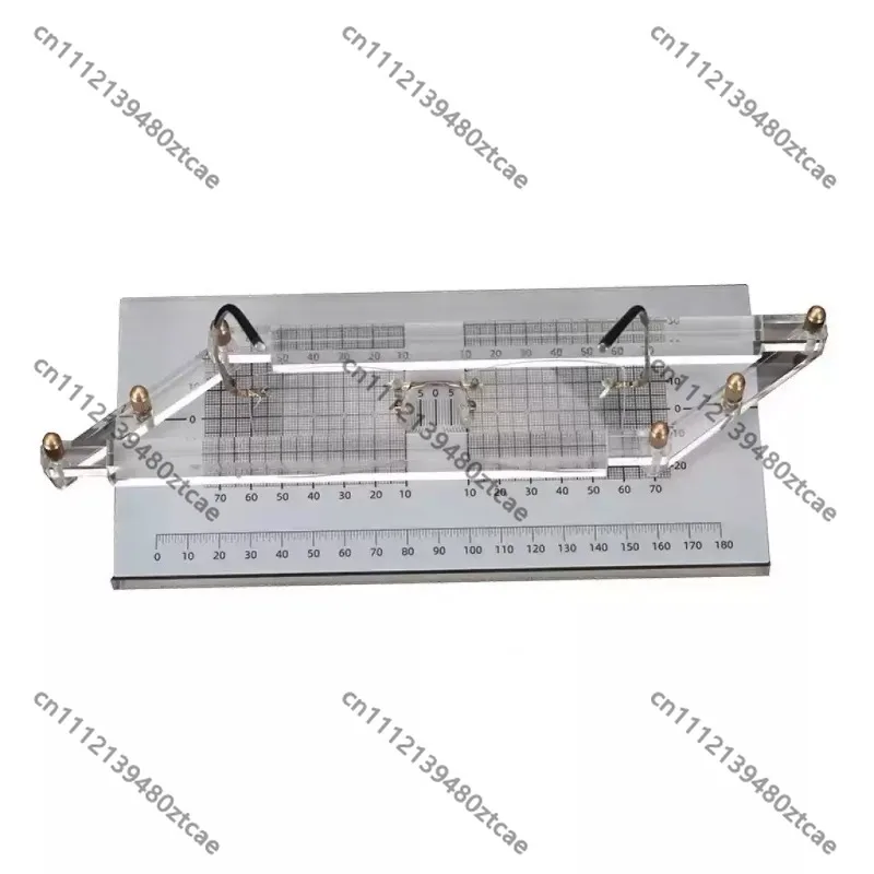 Spectacle Lens Parallelism Measuring Instrument Eyeglass Lens Parallel Degree Detector Optical Shop Lens Inspection Equipment