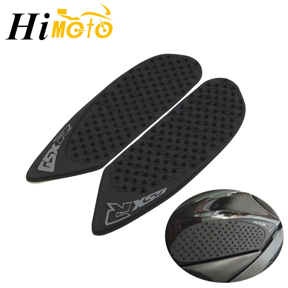 

Motorcycle Anti Slip Tank Pads Side Gas Fuel Knee Grip Traction Pads Sticker Decal For Suzuki GSXR600 GSXR750 2006 2007 K6 K7