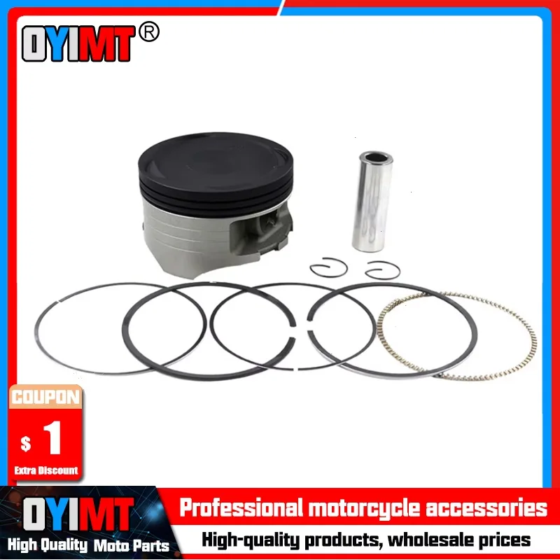 Motorcycle Bore Size 85mm STD ~ +150 Piston Ring For HONDA XR400R XR400 R XR 400R TRX400EX TRX400 EX TRX 400EX
