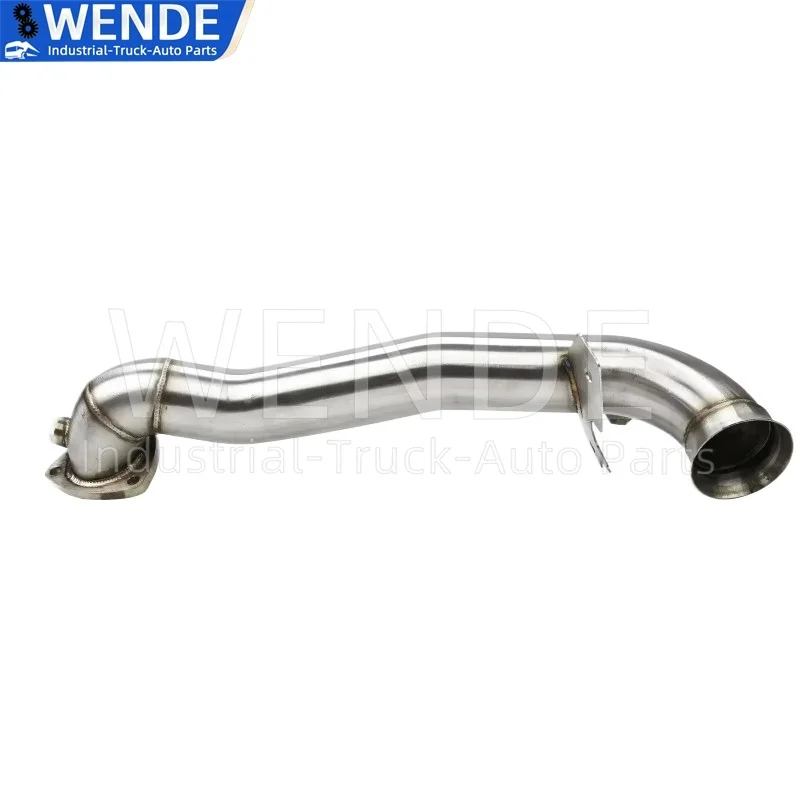 Car Accessories Racing Car 2.5 Catless Downpipe Exhaust Manifolds For Mini Cooper R55-R61 Turbo 07-16