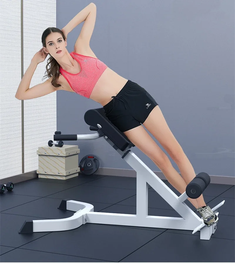 Fitness Chair Goat Waist Lift Dumbbell Stool Home Abdomen Roman All in One Body Workout Bench Ab Sit up Hyper