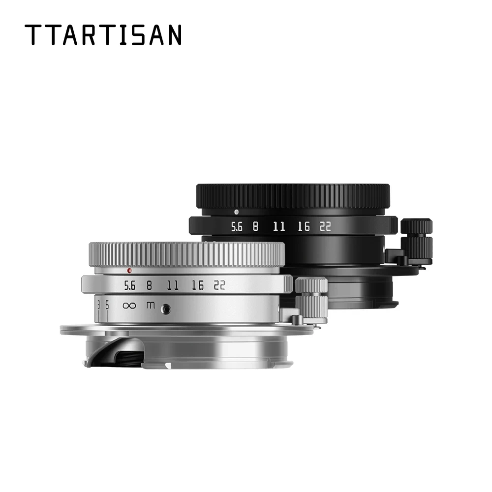 

TTArtisan 28mm F5.6 Full Frame Camera Lens for Leica M-Mount Cameras Like Leica M-M M240 M3 M6 M7 M8 M9 M9p M10 leica lens