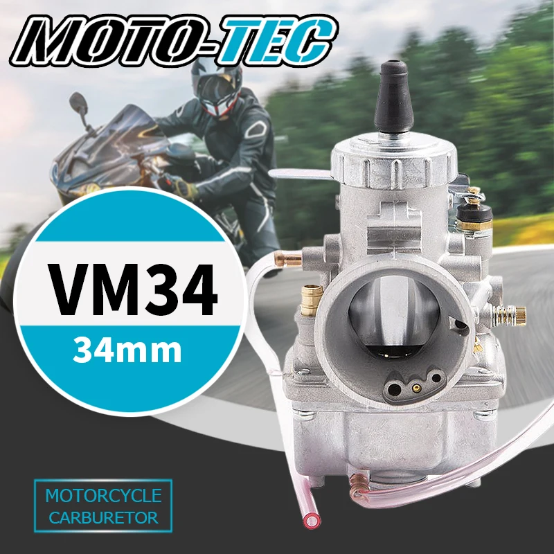 

34 мм круглый слайд высокопроизводительный карбюратор для Mikuni VM34 VM34-168 42-6015 VM34SC запасные части для карбюратора мотоцикла