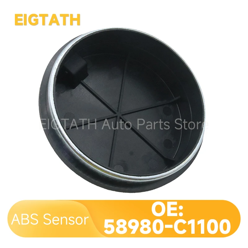 

58980-C1100 Rear Left Right ABS Wheel Speed Sensor For Hyundai Sonata DN8 Veloster JS Kia Sportage QL High Quality Car Parts New