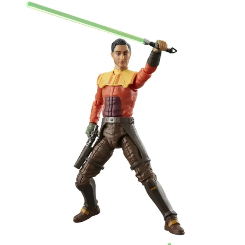 لعبة مجموعة نماذج شخصيات الرسوم المتحركة الأصلية من هاسبرو ستار وورز ذا بلاك سيريز إزرا بريدجر (لوثال).