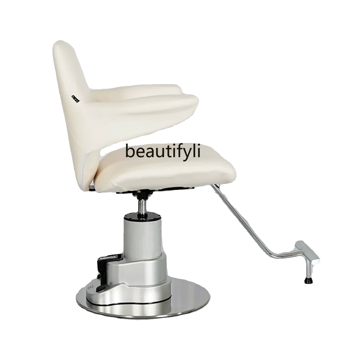 

xx1xx1`High-end hair salon chair, simple hair salon special electric lift barber shop dyeing and ironing hair cutting seat