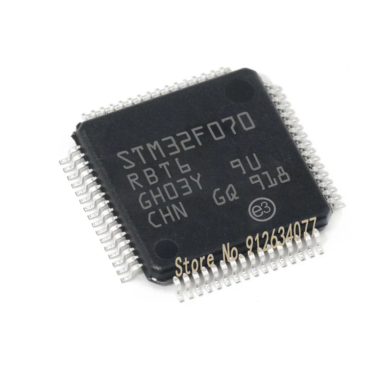 5PCS STM32F070C6T6 QFP48 STM32F070 32F070C6T6 STM32F070 STM32F07 STM32F0 STM32F STM32F070RBT6 QFP64 New and original