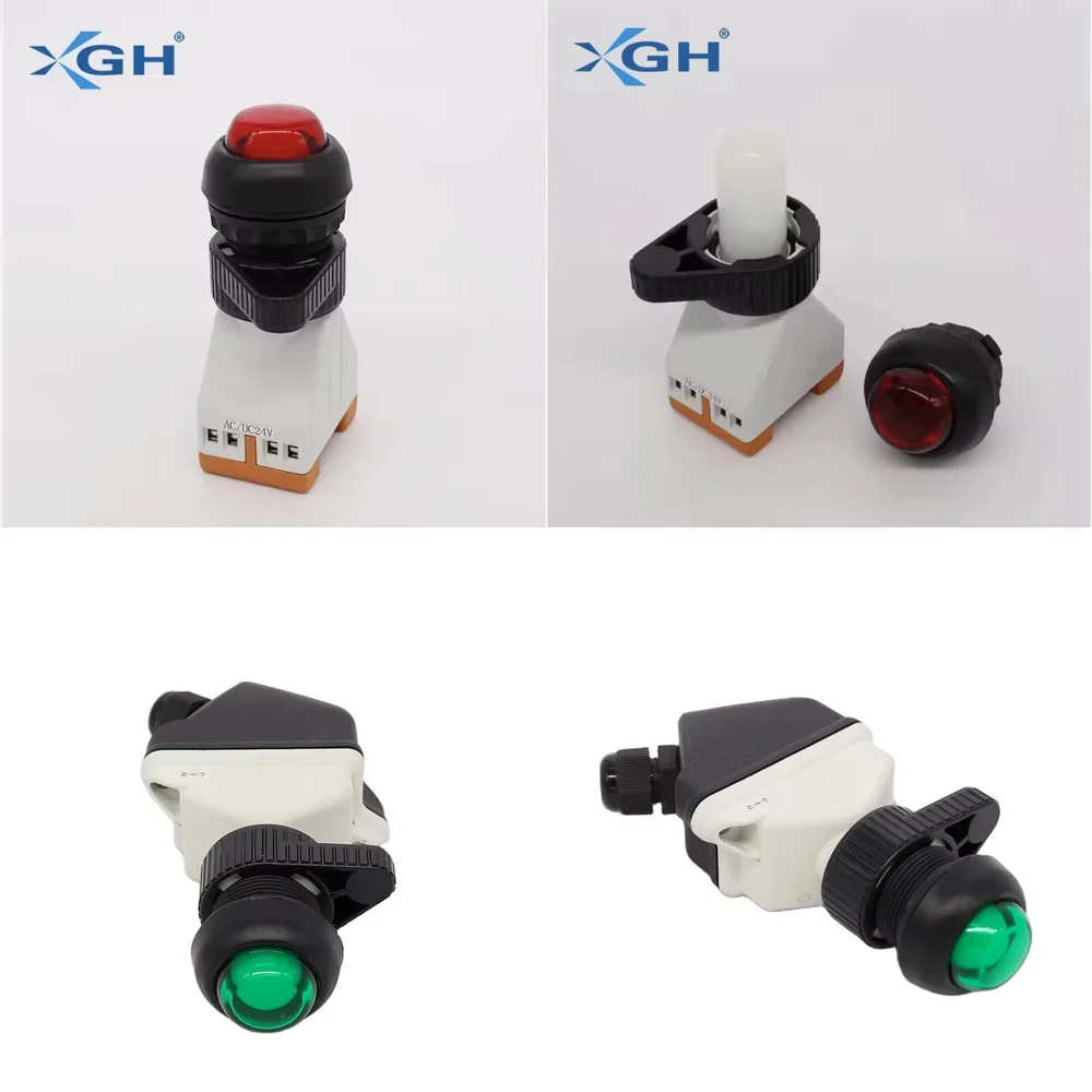 

Взрывозащищенный светильник ATEX IECEx с двойной функцией индикации и сигнализации для промышленного освещения, из прочного пластика и металла