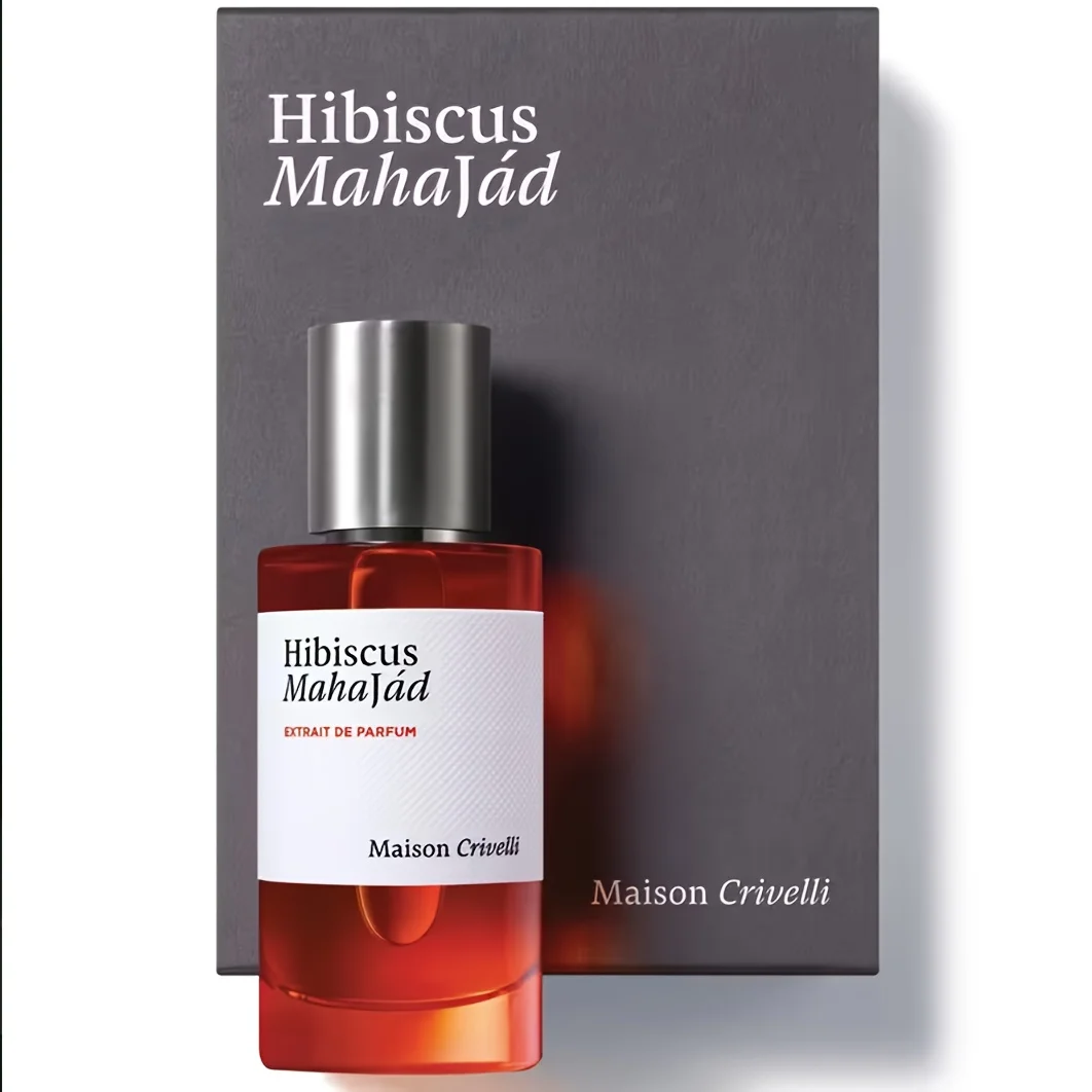 

Hibiscu.s Mahajad 3.4oz/100ml New Unisex Perfume Spray, Features A Long-lasting Fragrance Of Floral，Holiday gfits