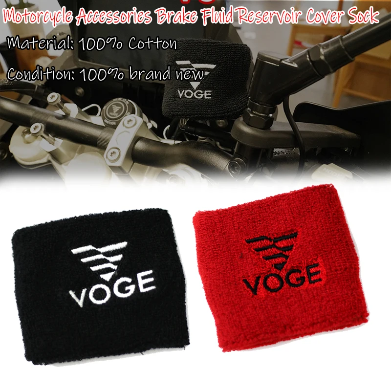 For Voge DS900X DSX900 500 DSX 300 RR Ac Rally Ds525x Motorcycle Front Brake Fluid Reservoir Cover Oil Cup Sock Tire Valve Caps
