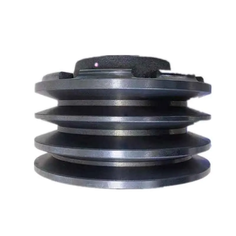 For Komatsu 400 450-8 Crankshaft Pulley 6156-31-1550 Crankshaft Pulley 6D125 Engine 6156311550 Excavator Parts