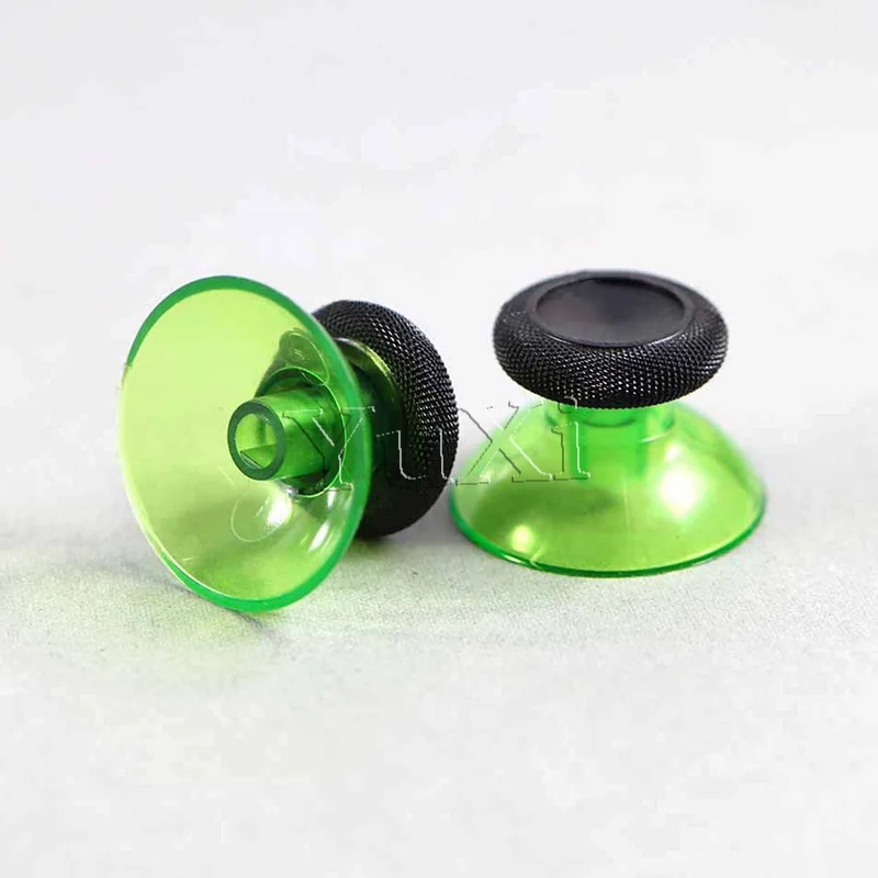 YuXi 2PCS Analog ThumbSticks Grip Cap สําหรับ XBox Series X S Gamepad Controller จอยสติ๊กที่มีสีสันปุ่มสําหรับ Xbox One เปลี่ยน
