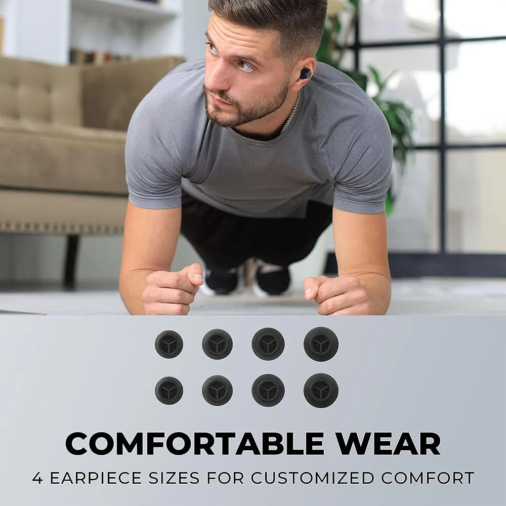 Наушники Panasonic Technics HiFi True Wireless Multipoint Bluetooth II, активное шумоподавление AZ40M2