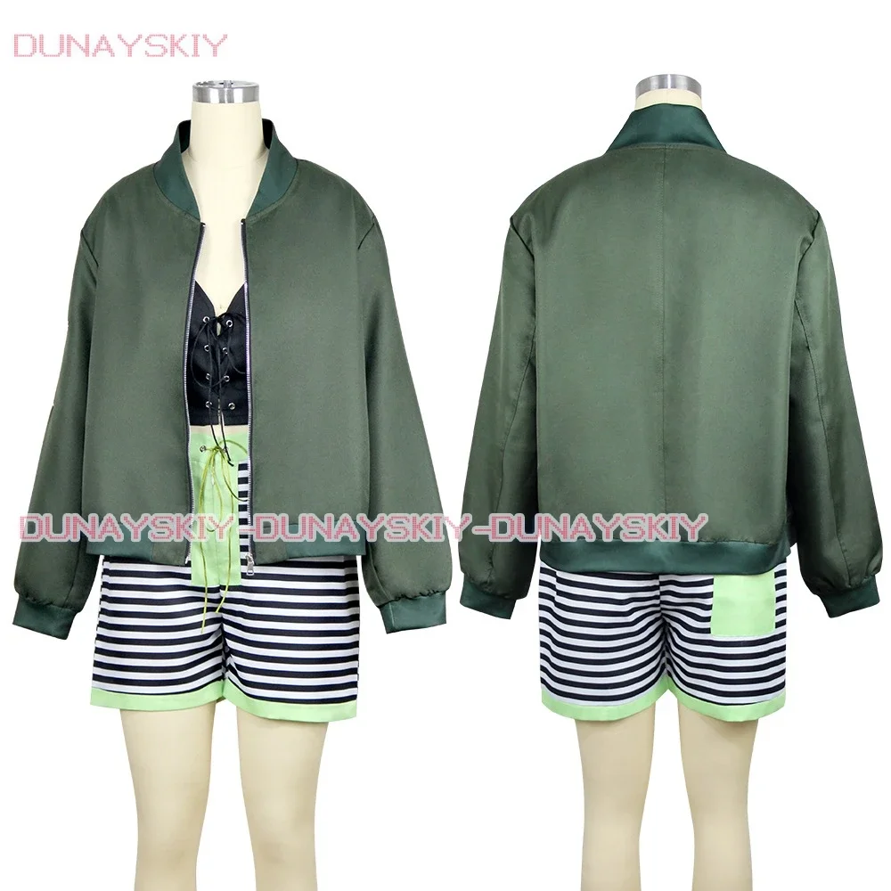 CosplayMovie Leon: أزياء ماتيلدا الاحترافية التأثيرية معطف شورت علوي لملابس الكبار بدلة حفلات الهالوين كرنفال رول