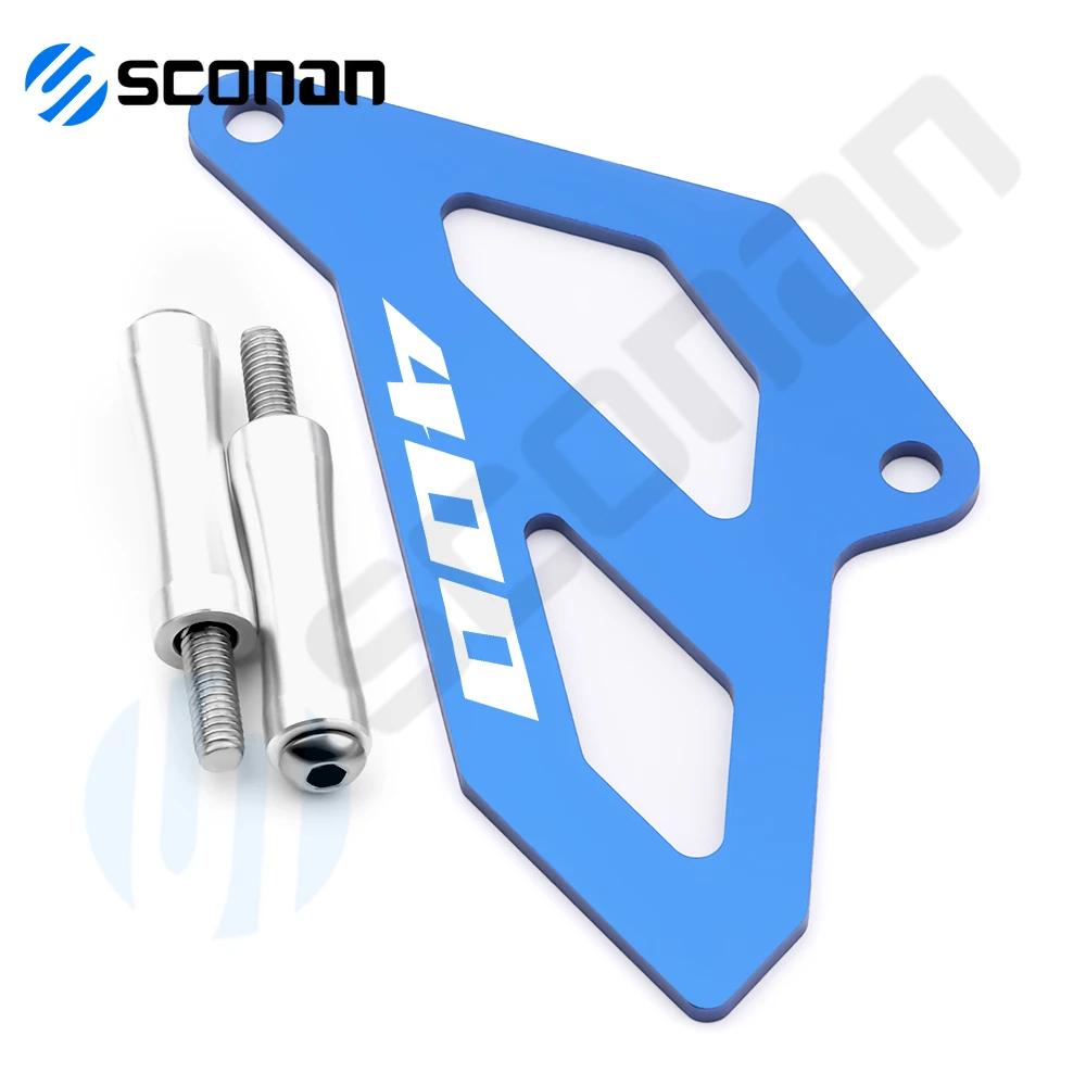 

For DRZ400E DR-Z 400S 400E 400SM DRZ400S DRZ400SM 2022 Motorcycle CNC Aluminum Accessories Front Sprocket Chain Guard Cover