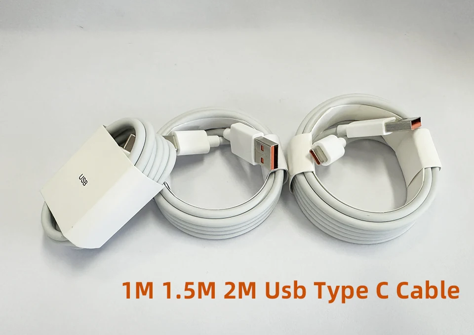 Cargador Original Xiaomi Redmi de 45W, Adaptador de Carga Rápida EU de 33W 18W 27W, Cable Tipo C, Mi Poco M7 X7 K40 Note