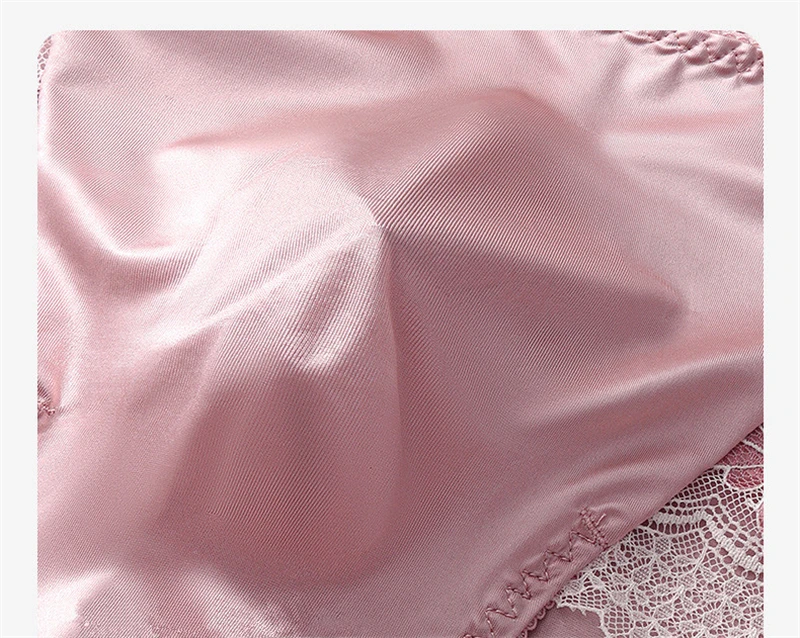 Neue Herrenunterwäsche, leichte Luxusunterwäsche für Erwachsene ab 18 Jahren, Übergröße, Satin, Spitze, 3D-Tasche, Calzoncillos Hombre Sexys Shopping Tøy – Detail 12