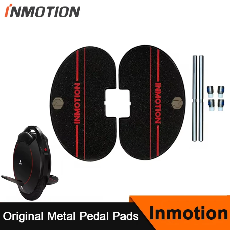 Original Metal Pedal Pads For INMOTION V5F Unicycle Self Balance Electric Scooter Skateboard Hoverboard Metal Pedal Accessories