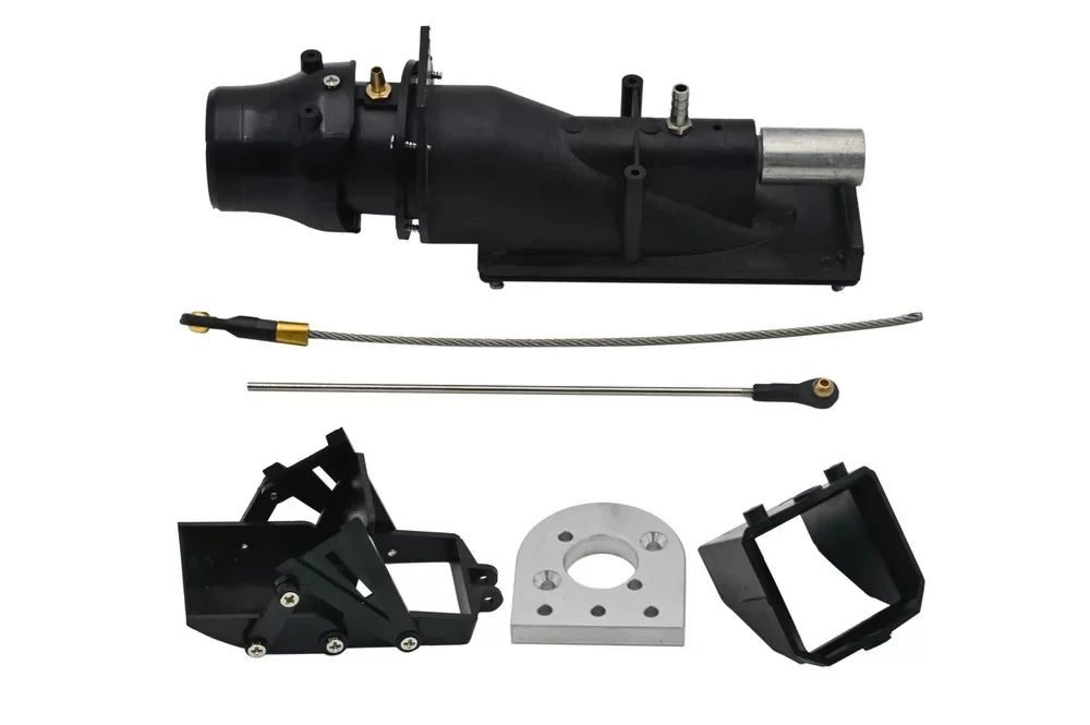 28mm Pump-Jet Propulsion Unit, Jet Nozzle Pump, with Reverse, 480A ESC, 550 Motor