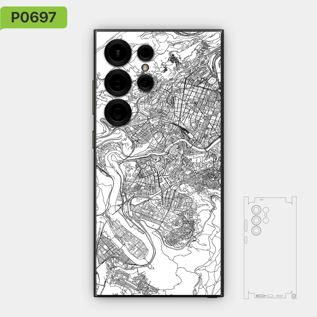 Galaxy S25 S24 Ultra用HMスキンラップステッカー、Samsung S23背面フィルム、S22 Plus保護デカール、背面カバー、スクリーンプロテクター