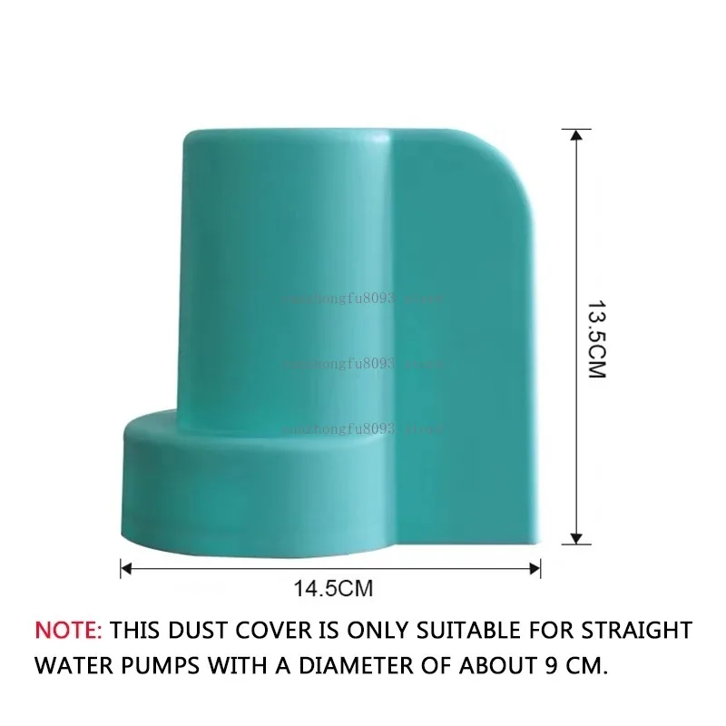Stainless Steel Hand Pump, Covered Well Water Pump for Household Water Supply for Manual Well Pumping