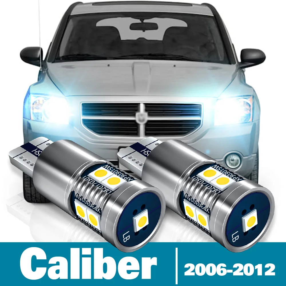 

2pcs LED Parking Light For Dodge Caliber Accessories 2006 2007 2008 2009 2010 2011 2012 Clearance Lamp