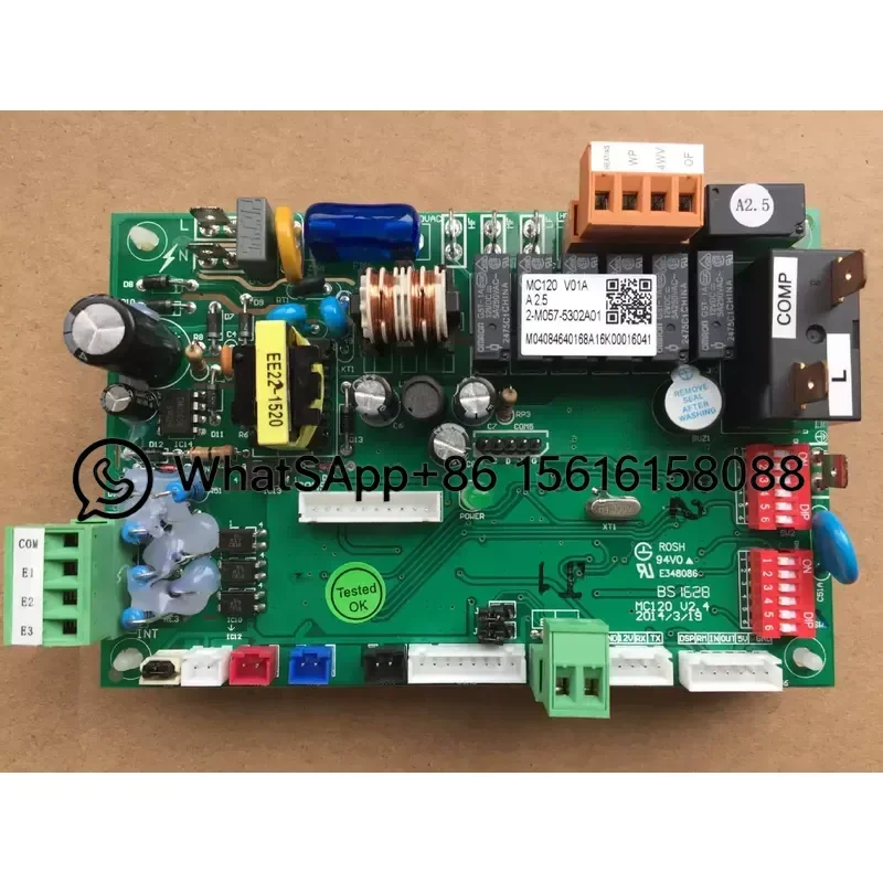 McQuay Air Conditioning Main Board Duct Machine Computer Board MC120 Air Cooled Circuit Board Control Module PCB Replacement