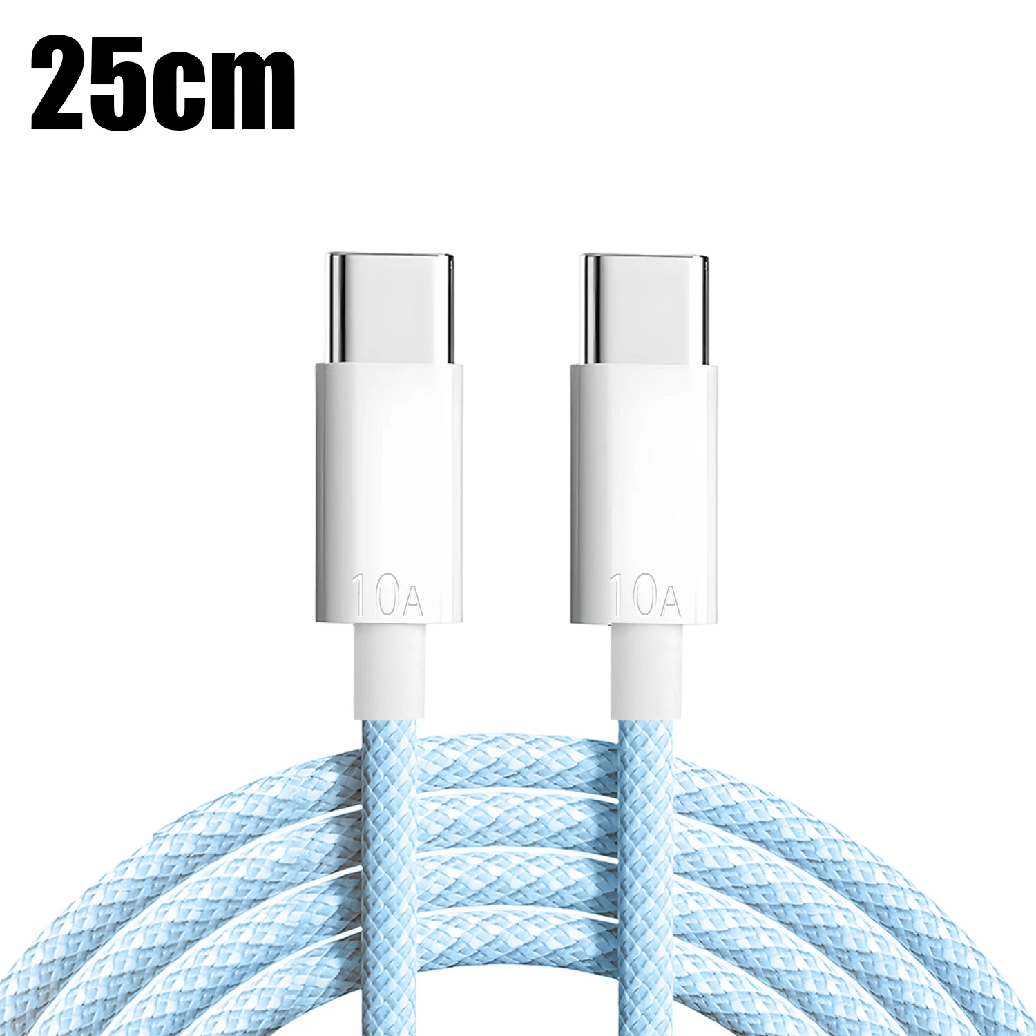 120 W 10 A Schnellladegerät für IPhone 16 15 Pro Max USB Typ C Ladekabel für Xiaomi Huawei Samsung Dual Typ C Datenübertragungsleitung