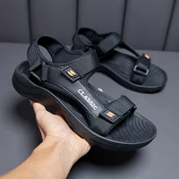 Men Sandals Summer Leisure Beach Holiday Sandals Men Shoes New Outdoor Sneakers Male Retro Comfortable Casual Sandals Men 2