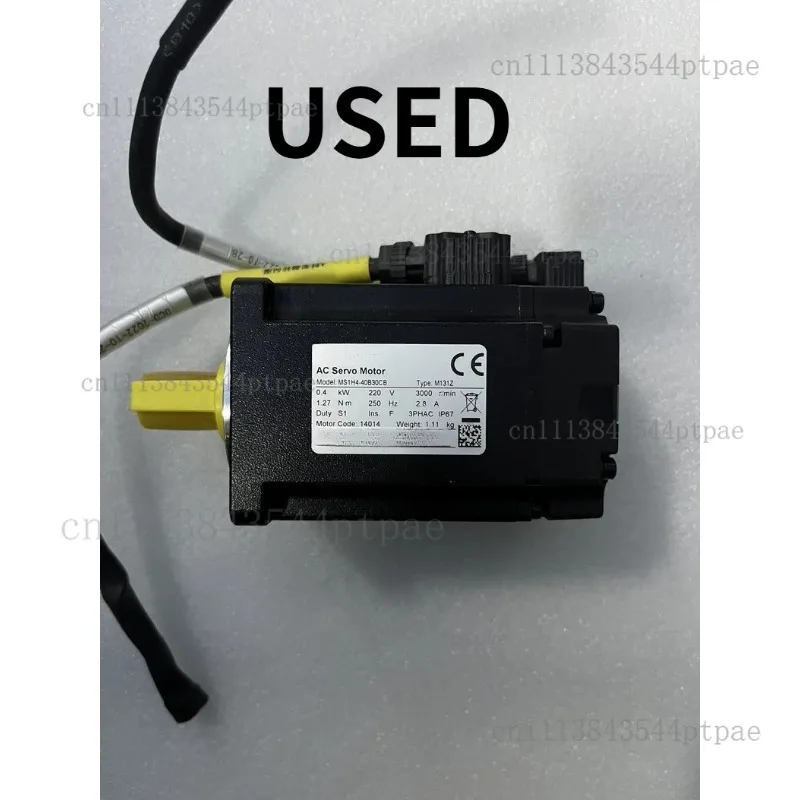 400w 220v Medium Inertia Servo Motor Ms1h4-40b30cb-m131z (actual Picture Taken)