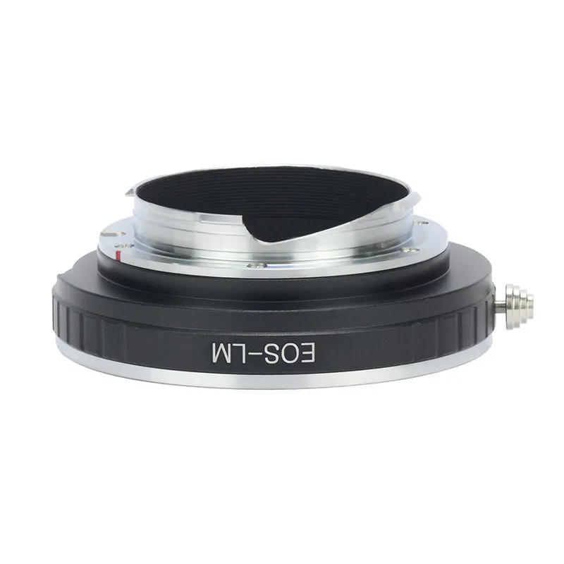 EOS-LM Objektivadapterring für Canon EF Manuelle Objektive, passend für Techart LM-EA7 Autofokusring, Konvertierung für Leica M-Mount Digitalkamera – Detail 2