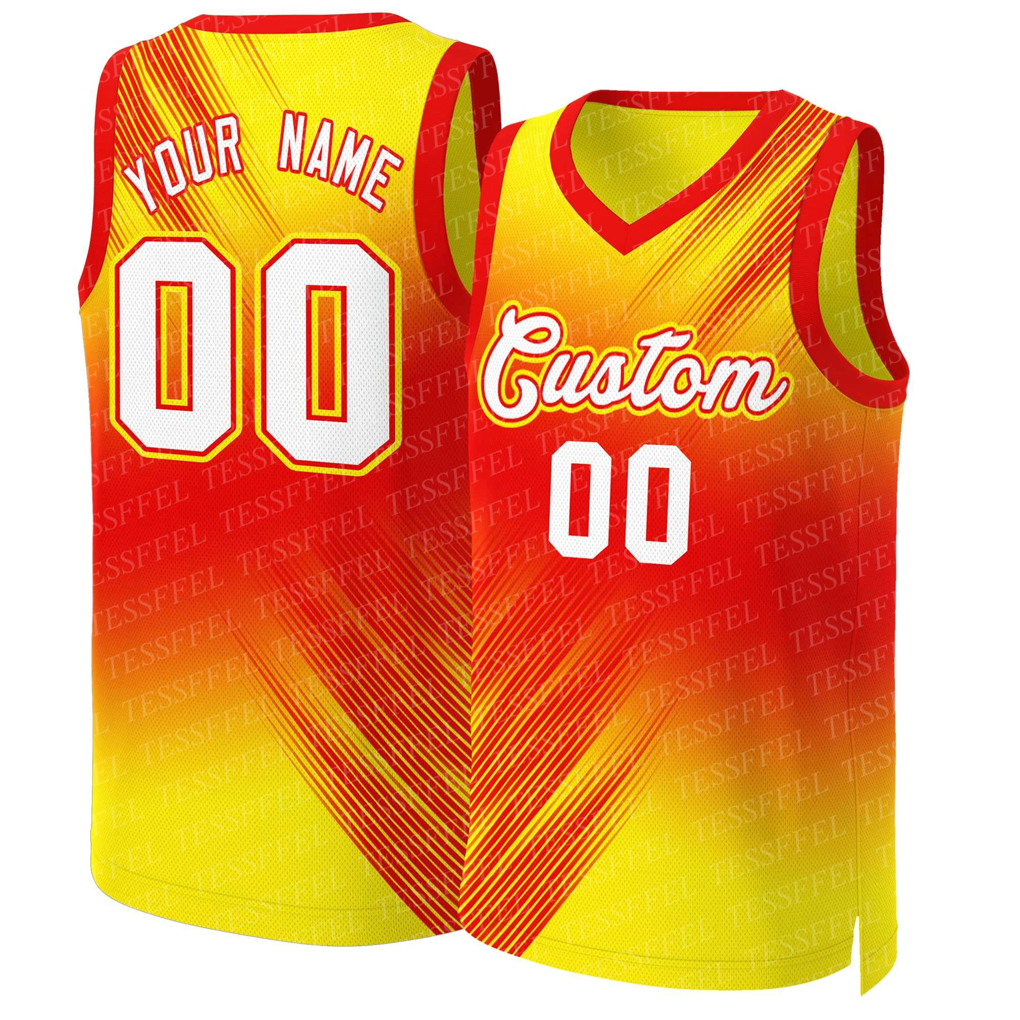 

Custom Name Graffiti Gradient Basketball Jersey Shirts Retro 3DPrint Harajuku Summer Funny Unisex Top Sleeveless Tank Top Vest R