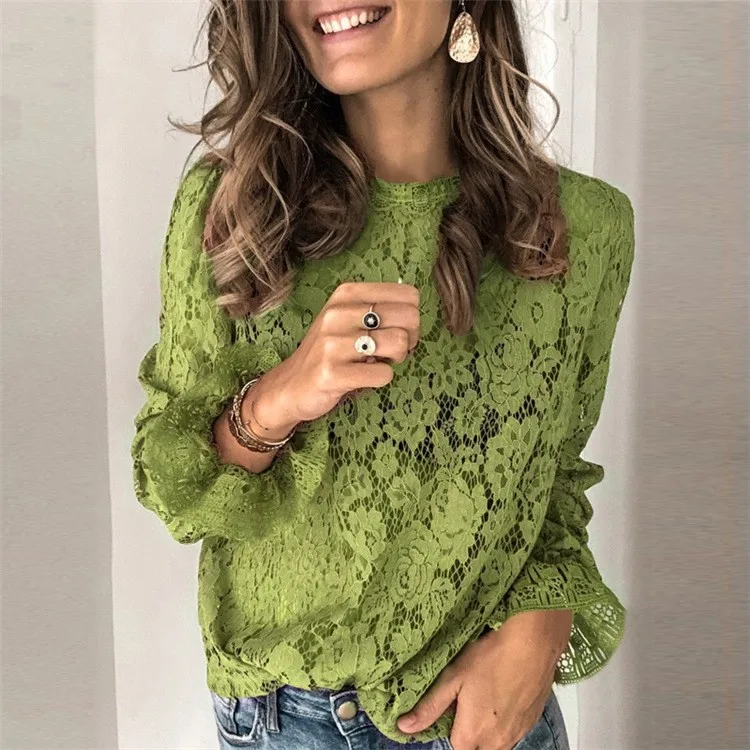 Long Sleeve Spliced Top Regular Length Sexy Loose Fit with T Shirts Private Celebrity Style Long Sleeve Shirts Spring for Women