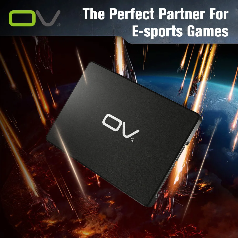 Ov S660 Series Ssd - Ultra Fast 2.5inch Solid State Drive with Sata3.0 Interface, 1Tb/512Gb/256Gb/2Tb - Durable Internal Storage Support for Laptops and Desktop Computers