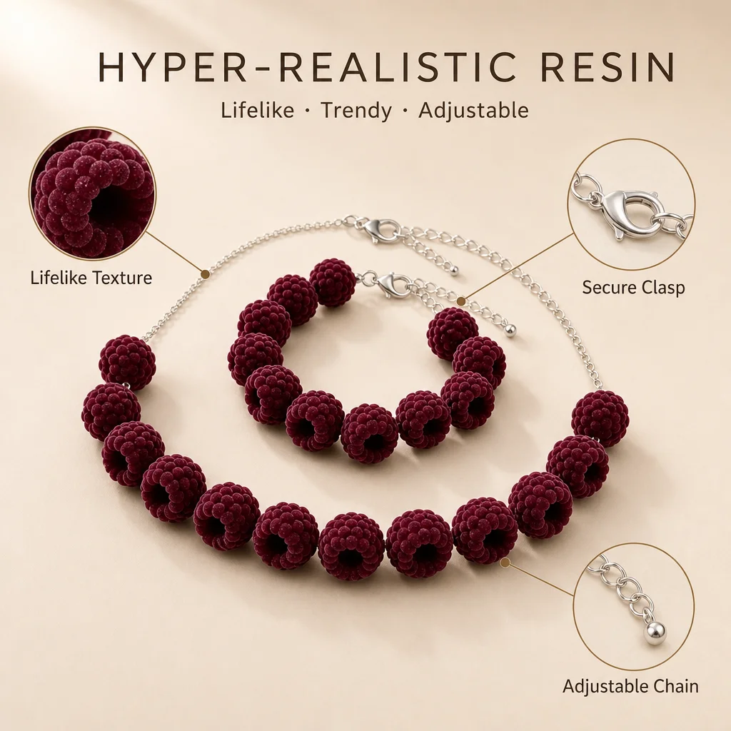 Ayarlanabilir Reçine Ahududu B - Jewelry Making Kits For Girls incelemesi ve fiyatı