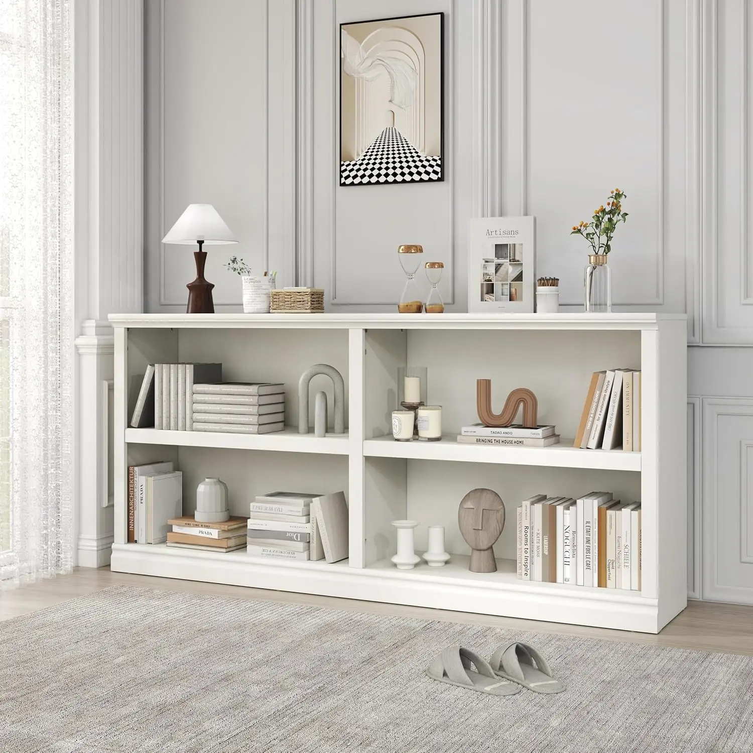 Double Wide Open Sh…