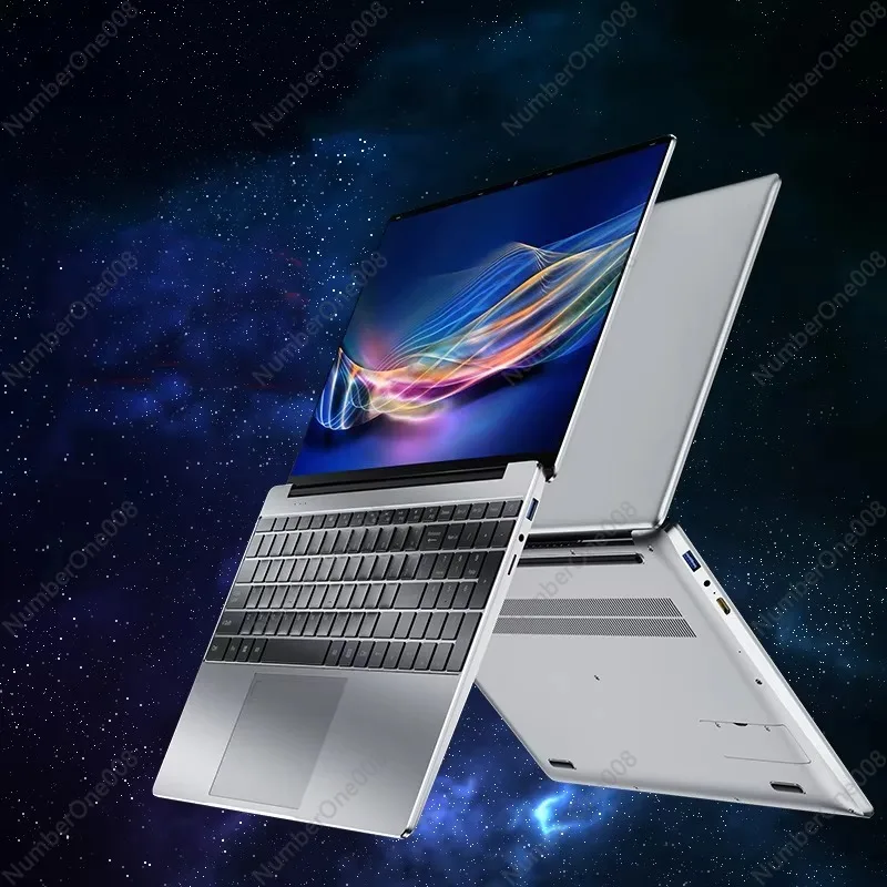 كمبيوتر محمول للألعاب مقاس 14.1 بوصة جديد تمامًا مع معالج 2.4 جيجا هرتز N3350، وذاكرة 8 جيجا بايت وذاكرة قراءة فقط 256 جيجا بايت، وشاشة عالية الدقة، مناسبة للألعاب Win 11