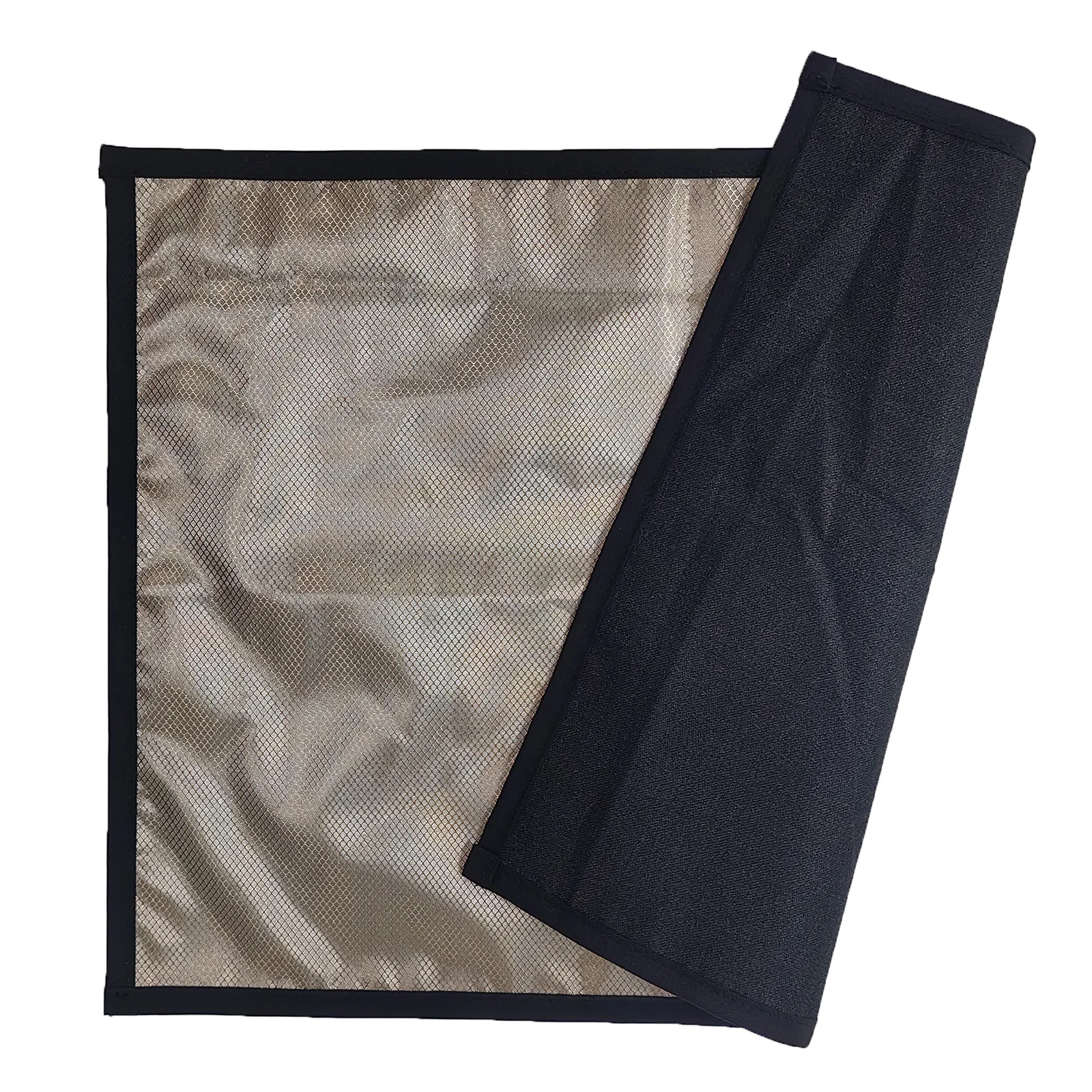 Anti-radiation Copper Blanket Cover thigh Conductive Mat Laptop Pad EMF Radiation Shielding Metallic Fiber Sheet Block Signal