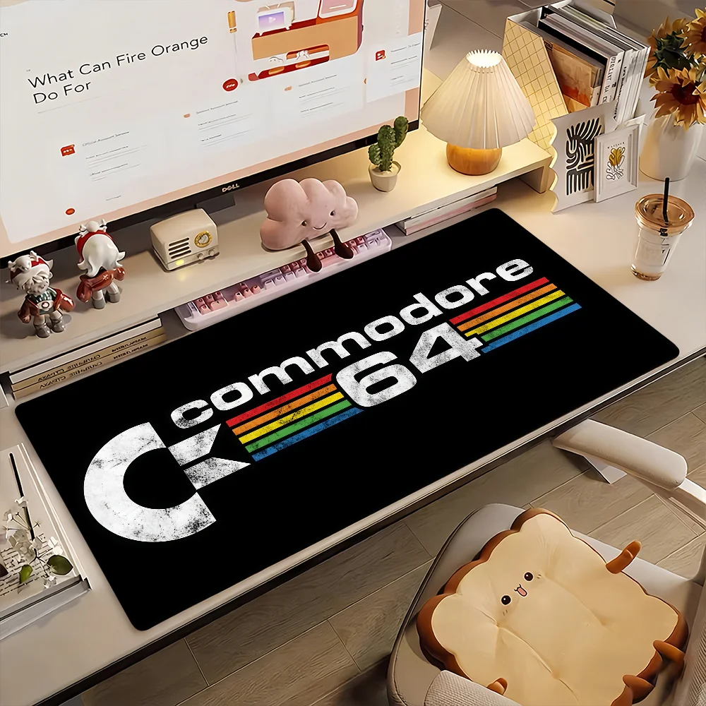 

Модный коврик для мыши C-Commodore 64, нескользящий резиновый компьютерный коврик, игровой коврик для геймеров, декоративный коврик для стола, большой коврик для ноутбука и офиса
