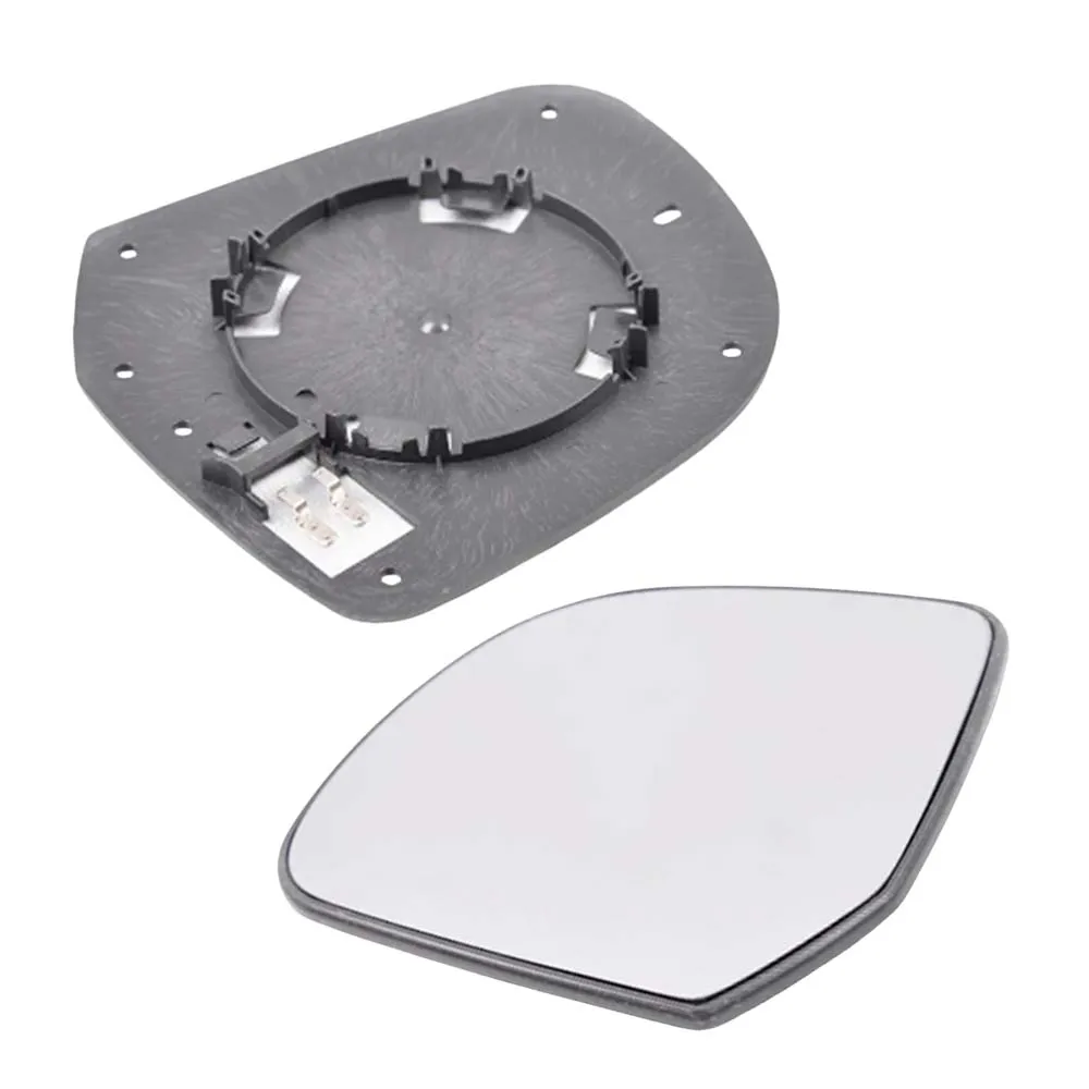 

Car Wide Angle Heated Rearview Mirror Lens For Dacia Lodgy 2012-2025 Car Rearview Accessories Replace Exterior Heat The Lenses