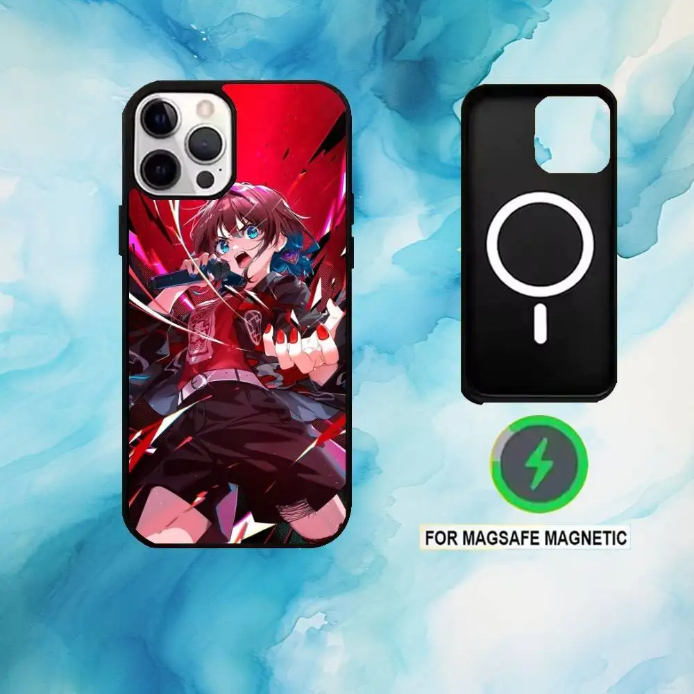 حافظة هاتف E-Emilia mp3 Mernes لهاتف iPhone17,16,15,14,13,12,11 Plus، Pro Max Magnetic للشحن اللاسلكي Magsafe #6