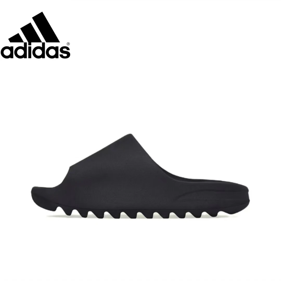 Original Adidas YEEZY SLIDE Coconut Men\'s and Women\'s Shoes Sports Slips