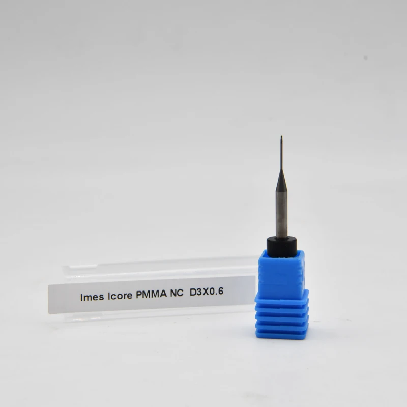 Diameter Tangkai 3Mm Imes Icore 150i Pro 250i PMMA Wax Milling Burs 2.5/1.0/0.6Mm