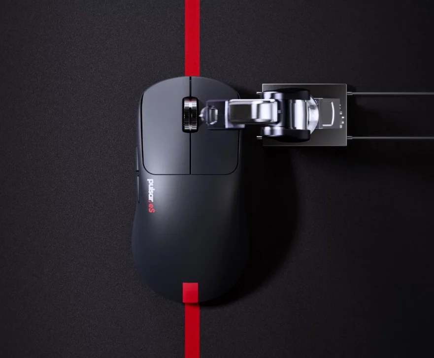 Pulsar Vaxee eS FS-1 Gaming Mouse XS-1 PAW3950 Sensor 32000DPI 750IPS 8kHz Polling Rate 2.4g Low Latency Wireless 32bit ARM