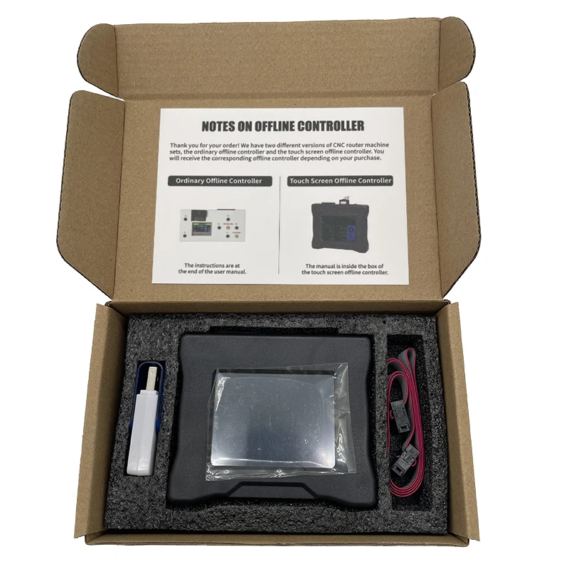 cnc-28-インチ-タッチスクリーン-オフライン-コントローラー-grbl-オフライン-コントロール-wifi-付き-3018-pro-3020-4550-切断彫刻機用