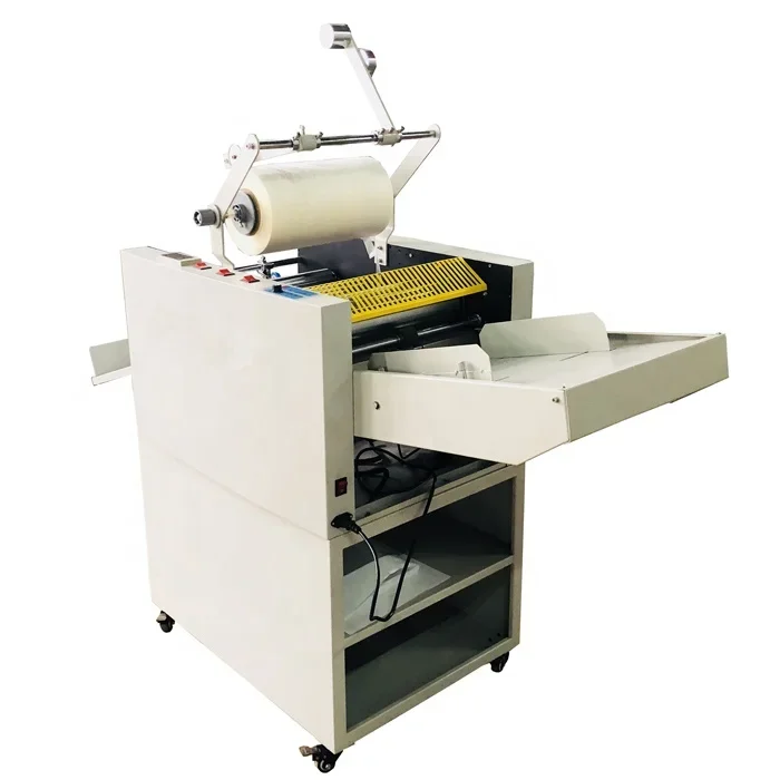 For SG-390E Oil Heating Automatic Feeding and Cutting Pneumatic Laminating Machine