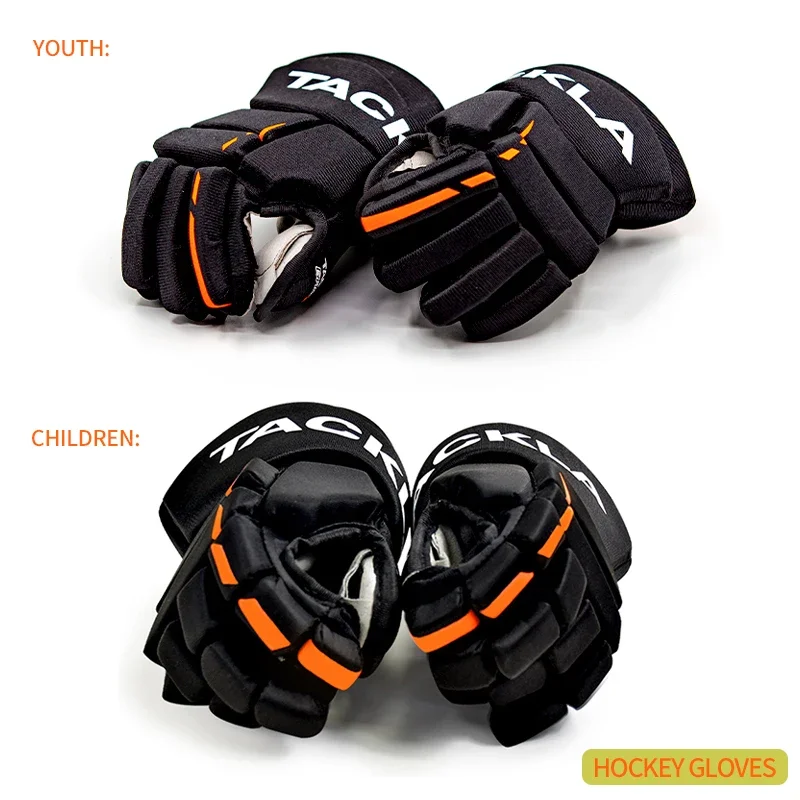 2025 TACKLA Marca Equipo de protección de hockey Juego completo Equipo de hockey Conjuntos de equipos de protección para niños jóvenes
