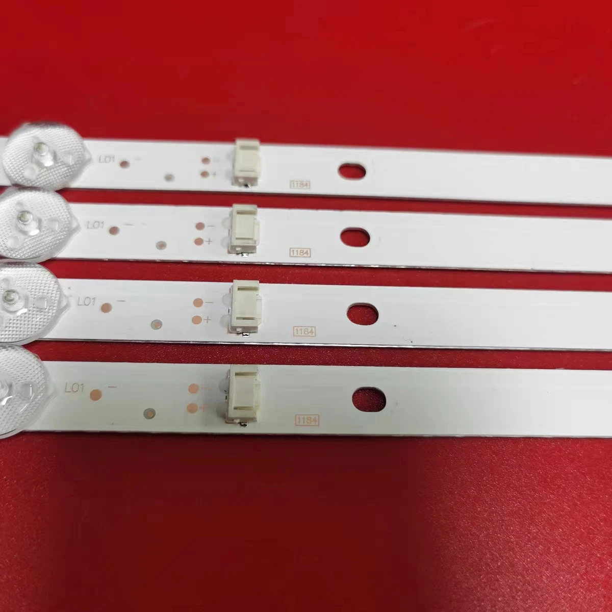 LED Backlight Strip RF-AZ490E30-0801S-10 JL.D49081330-001FS-M for TESLA 49 inch 49S317BF 49S367BF 3V Barre LED Repair Kits