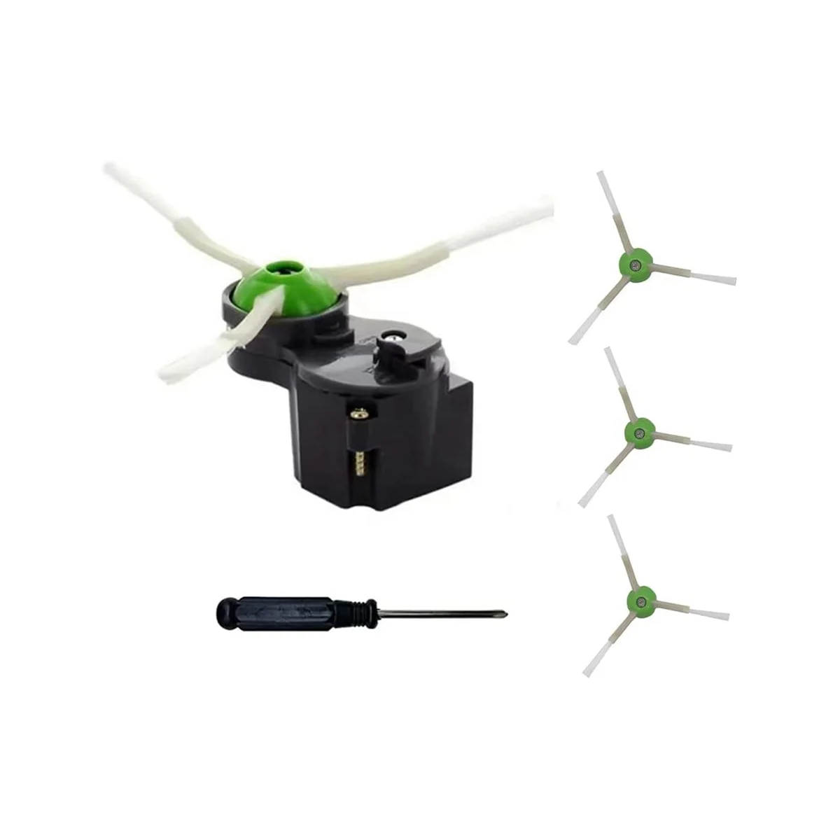 Side Brush Motor Module for 500 600 700 800 900 I7 I3 E6 E5 Series Vacuum Cleaner